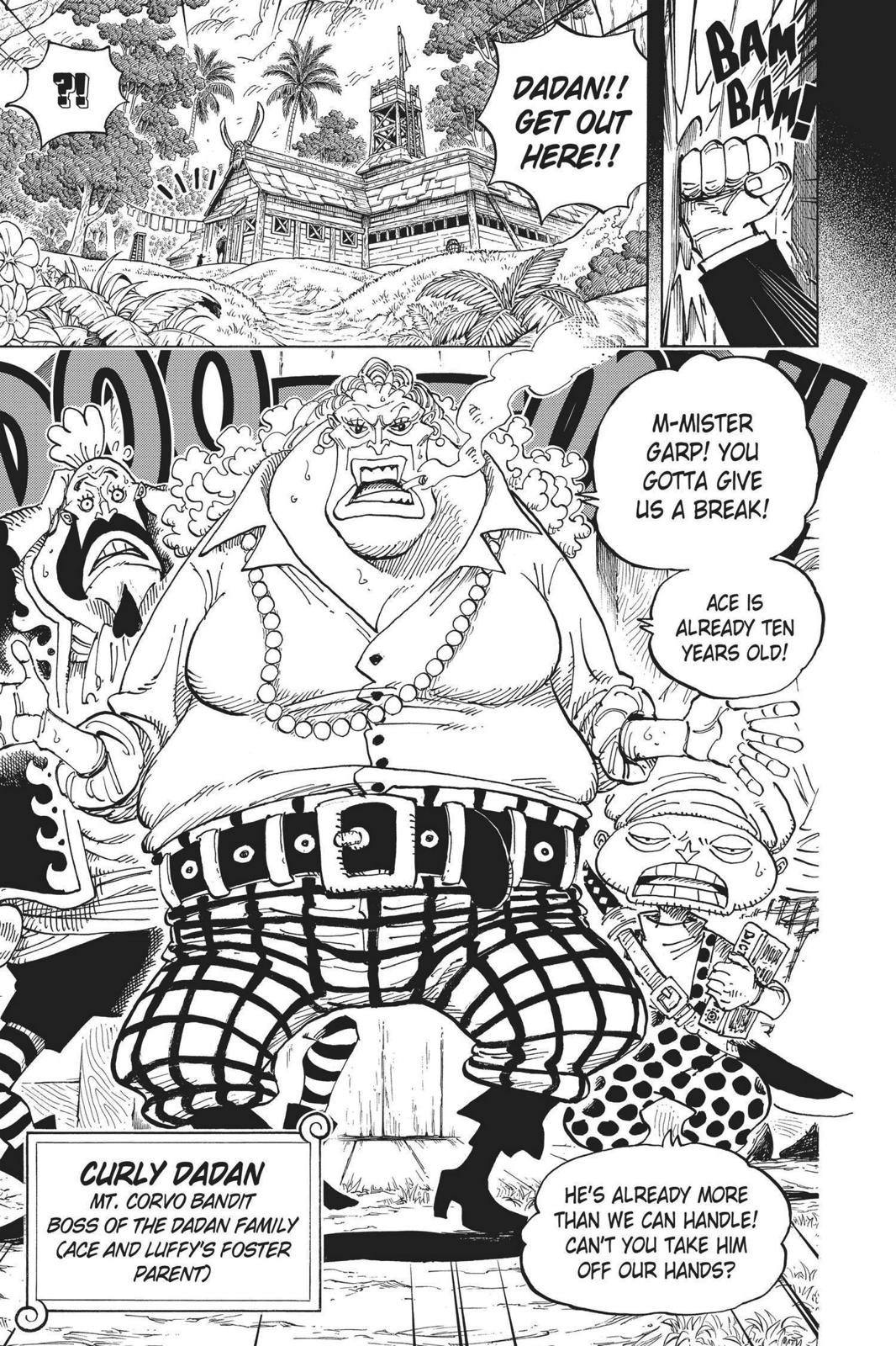 One Piece Chapter 582 - Page 17