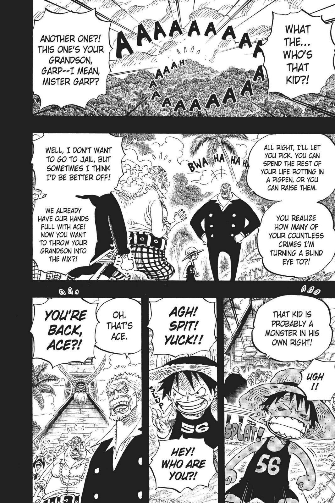 One Piece Chapter 582 - Page 18