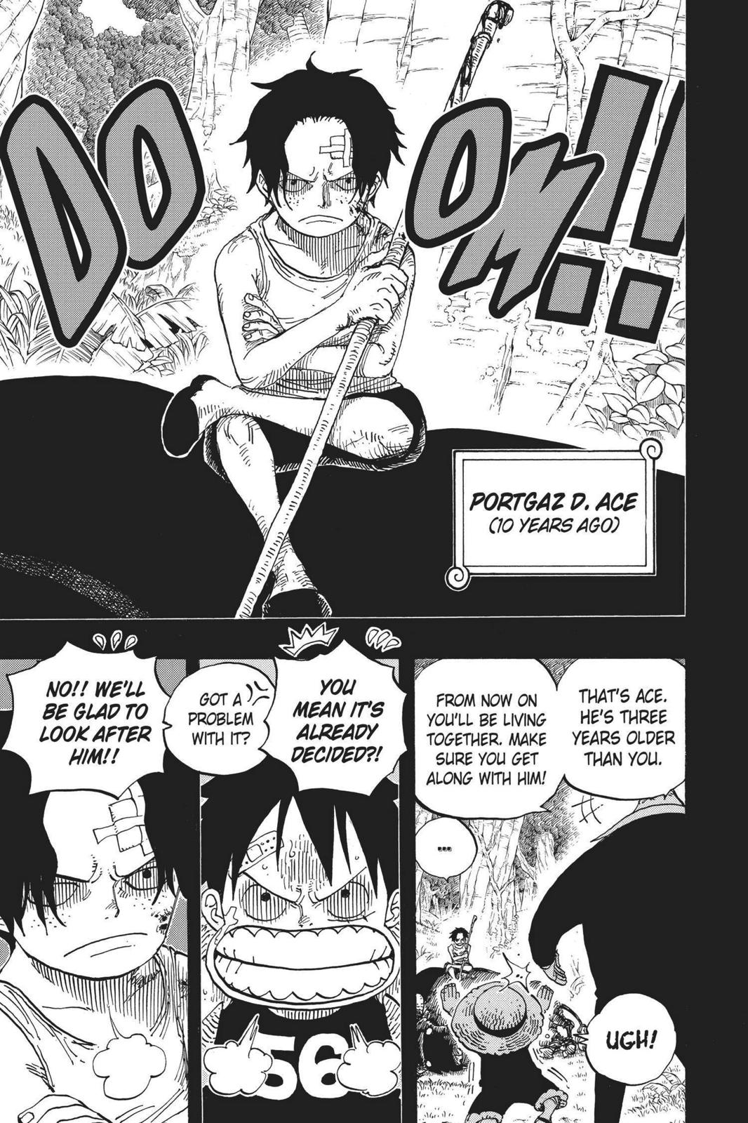 One Piece Chapter 582 - Page 19