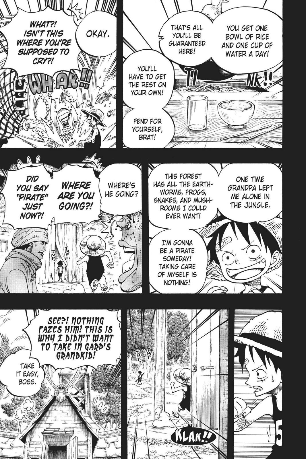 One Piece Chapter 583 - Page 3