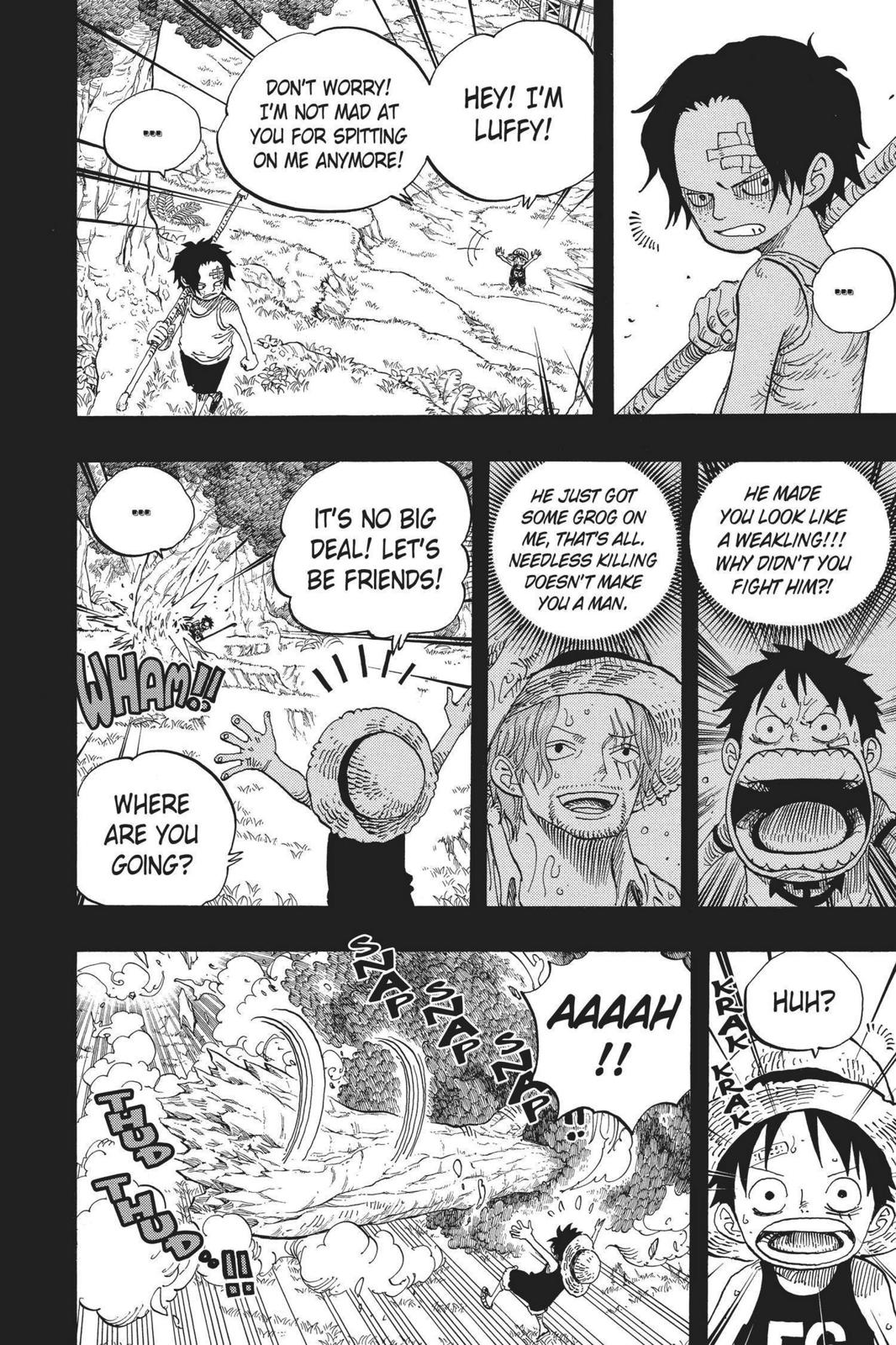 One Piece Chapter 583 - Page 4
