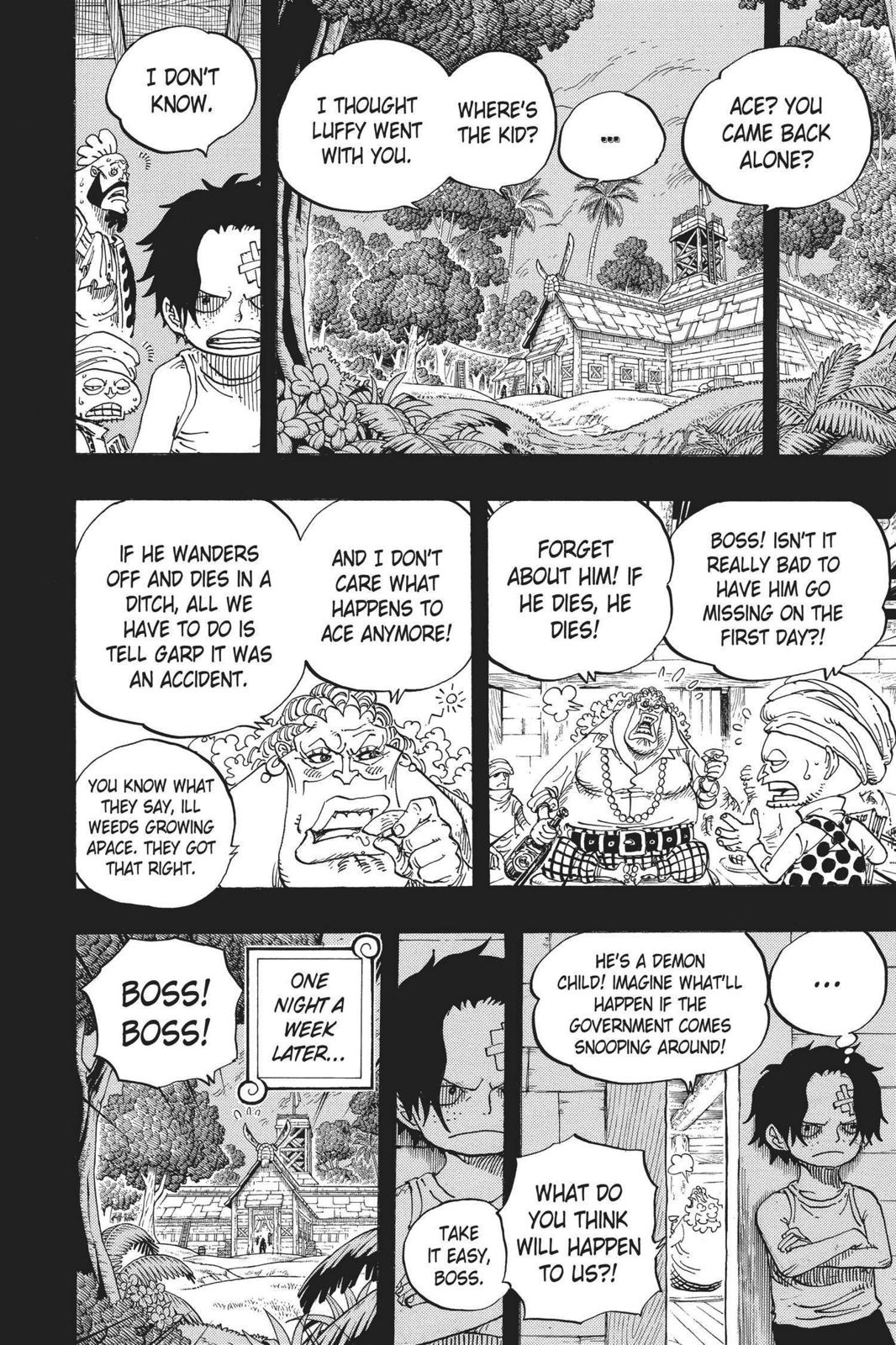 One Piece Chapter 583 - Page 6