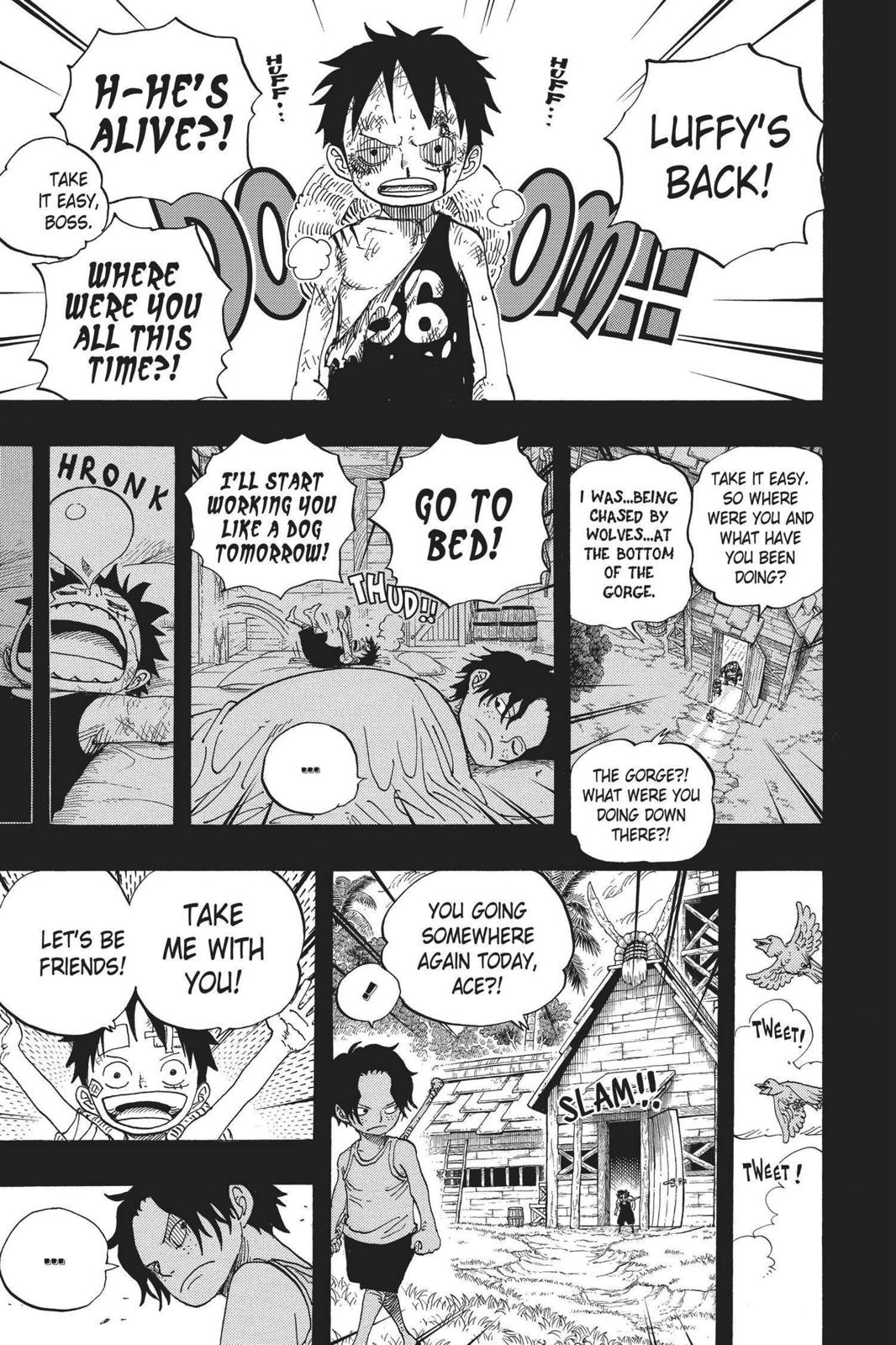 One Piece Chapter 583 - Page 7