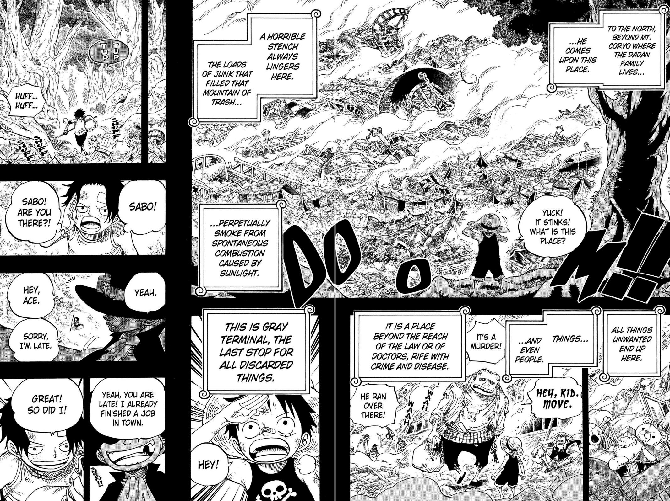 One Piece Chapter 583 - Page 10
