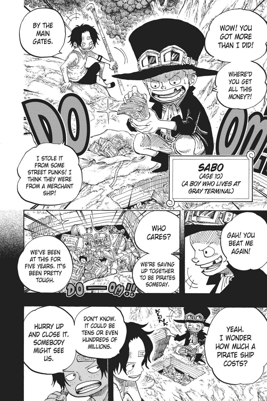 One Piece Chapter 583 - Page 11