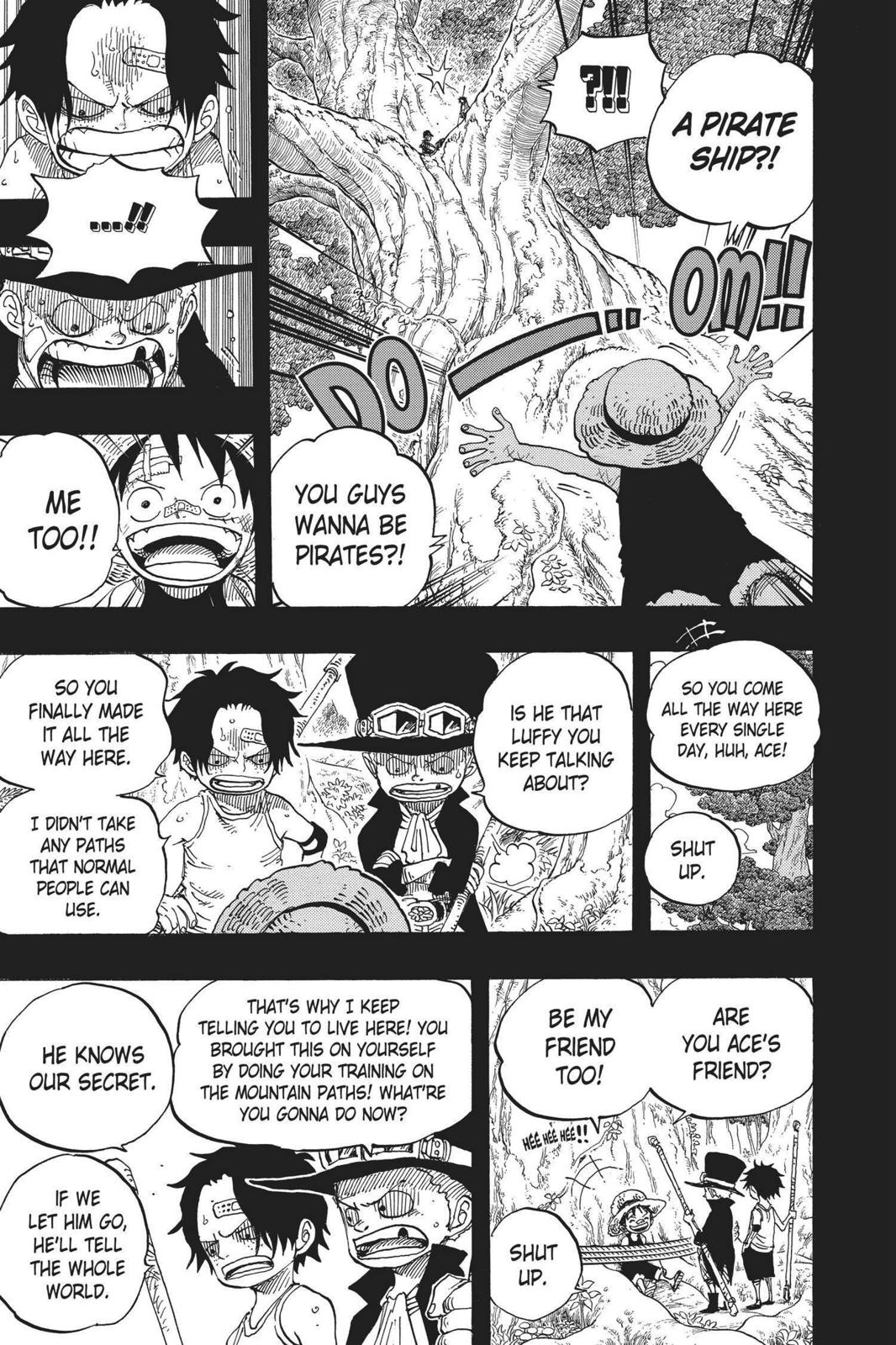 One Piece Chapter 583 - Page 12