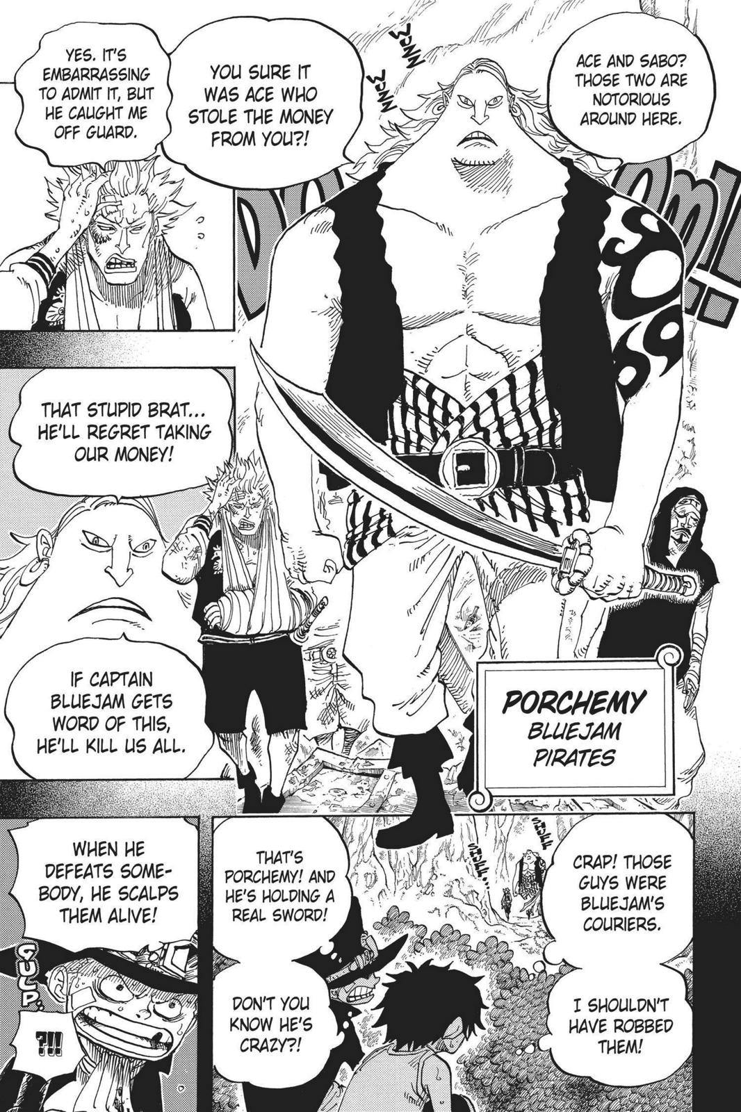 One Piece Chapter 583 - Page 14