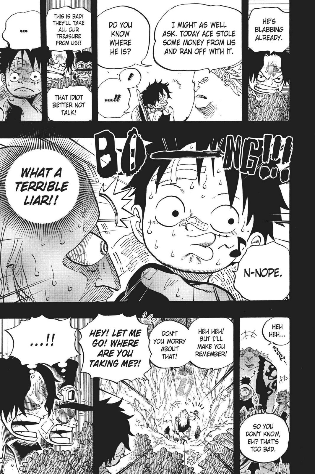 One Piece Chapter 583 - Page 16