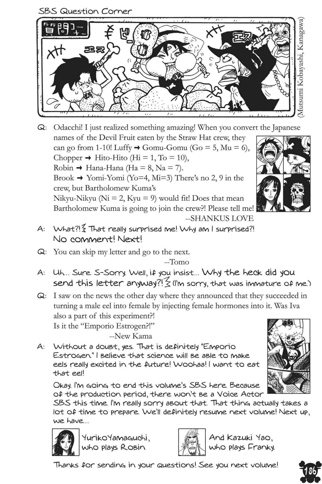 One Piece Chapter 583 - Page 17