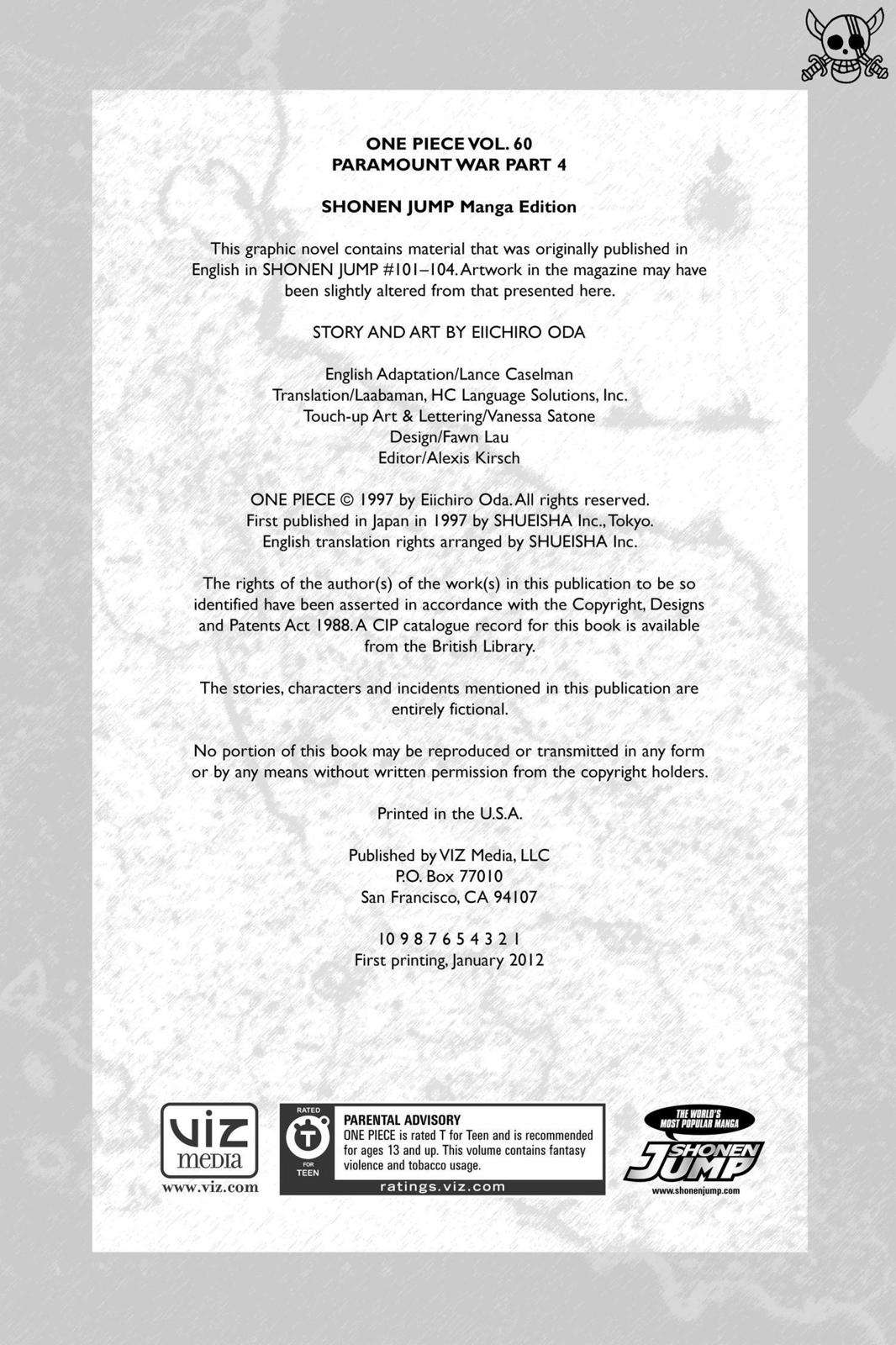 One Piece Chapter 585 - Page 3