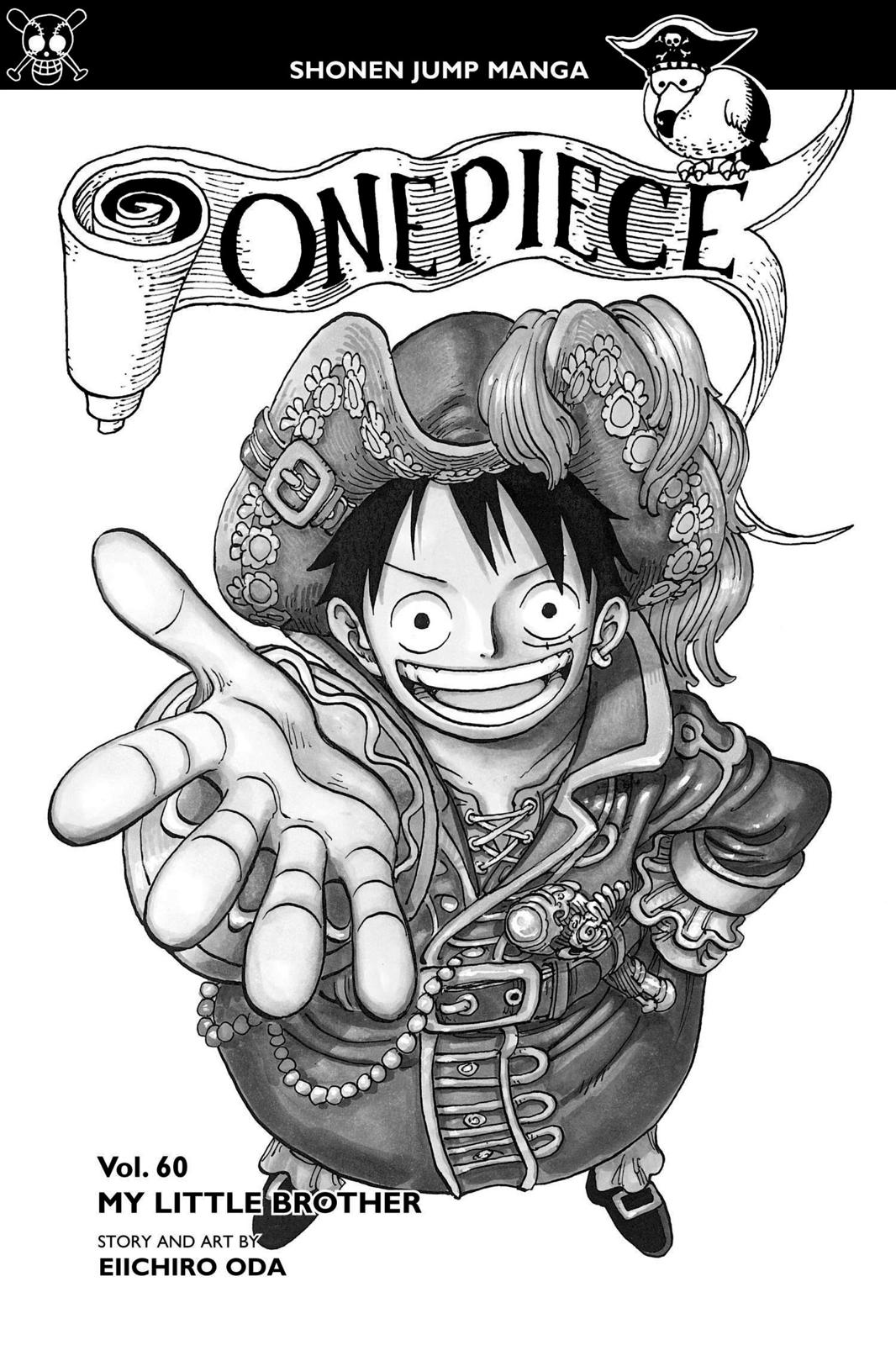 One Piece Chapter 585 - Page 4