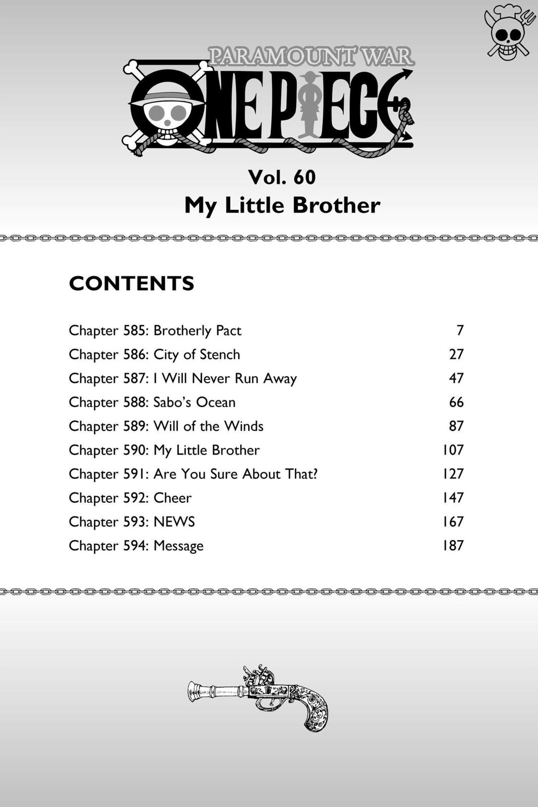 One Piece Chapter 585 - Page 6