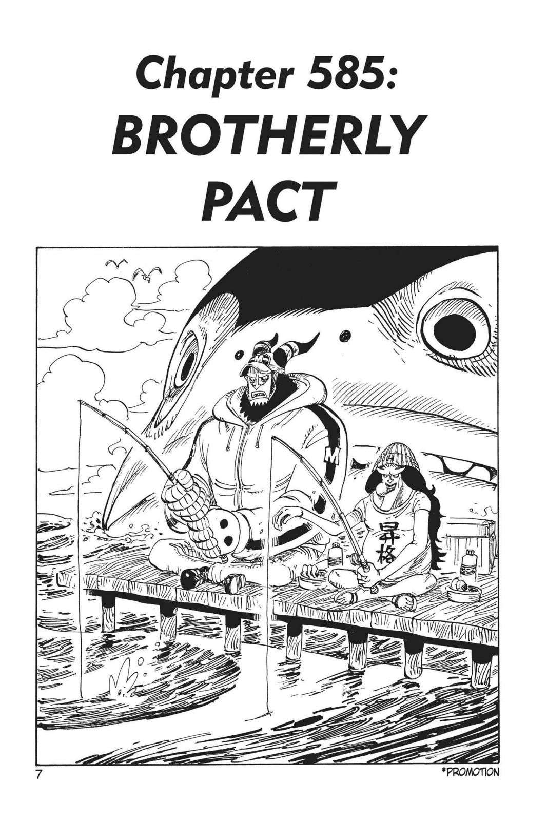 One Piece Chapter 585 - Page 7