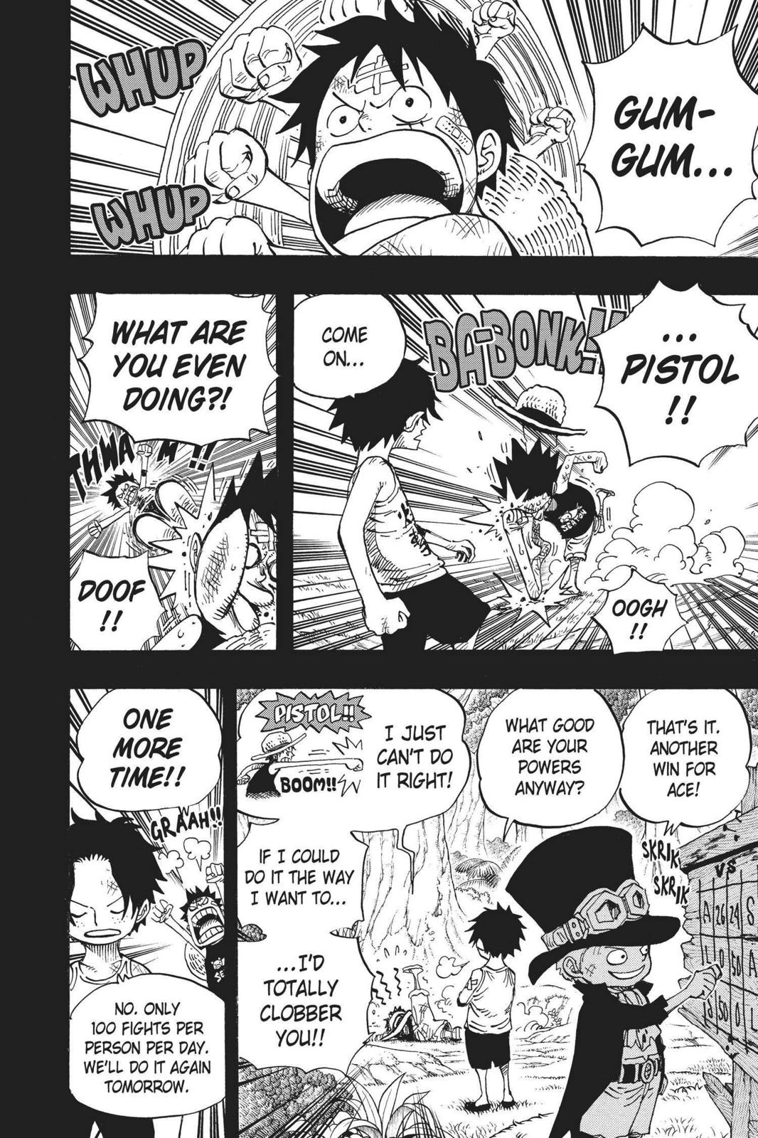 One Piece Chapter 585 - Page 8