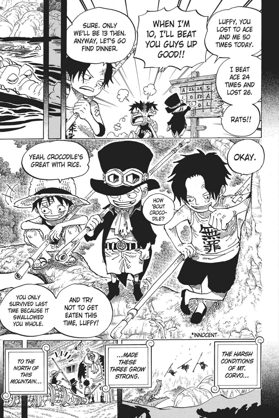 One Piece Chapter 585 - Page 9