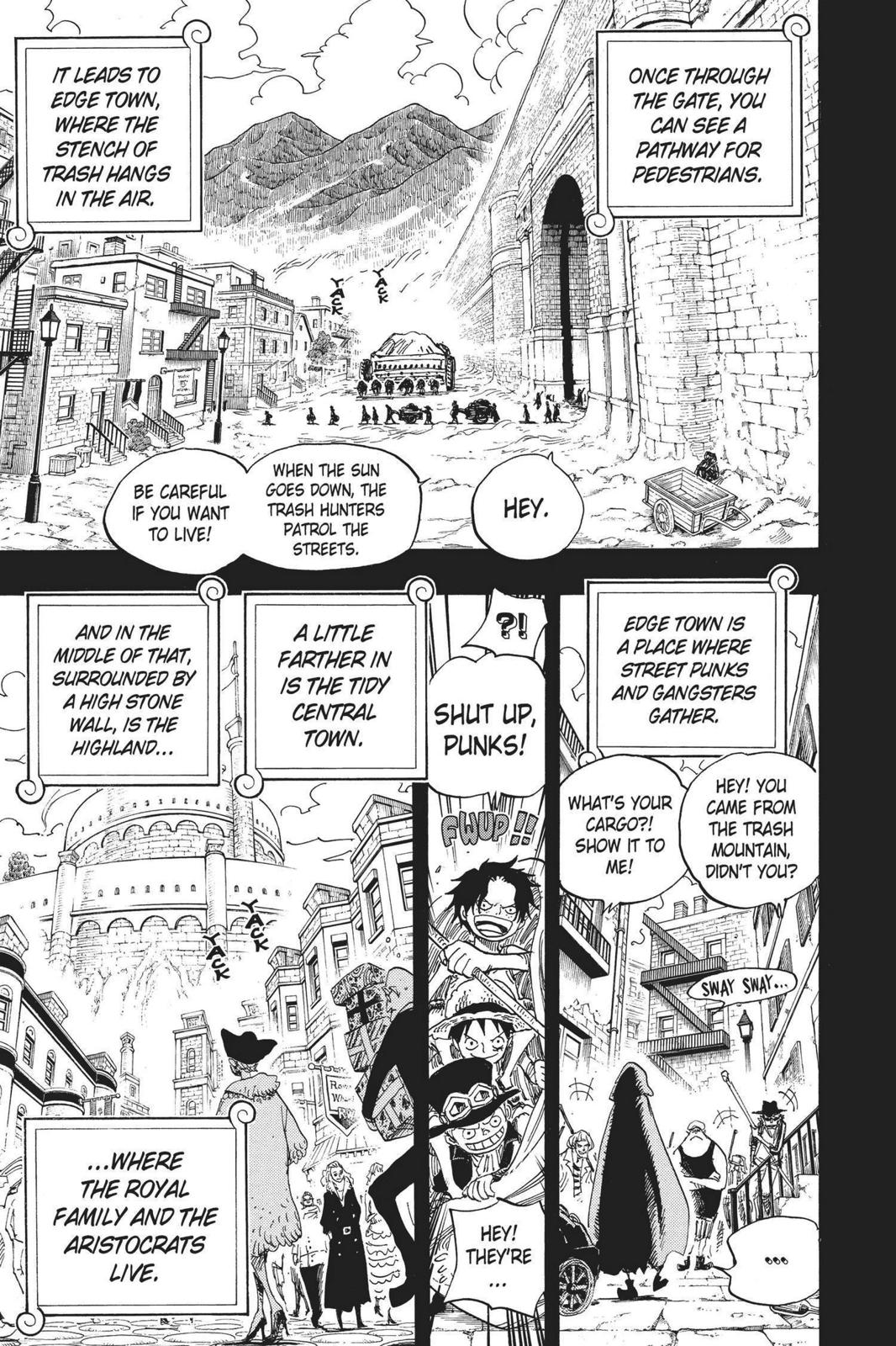 One Piece Chapter 585 - Page 11