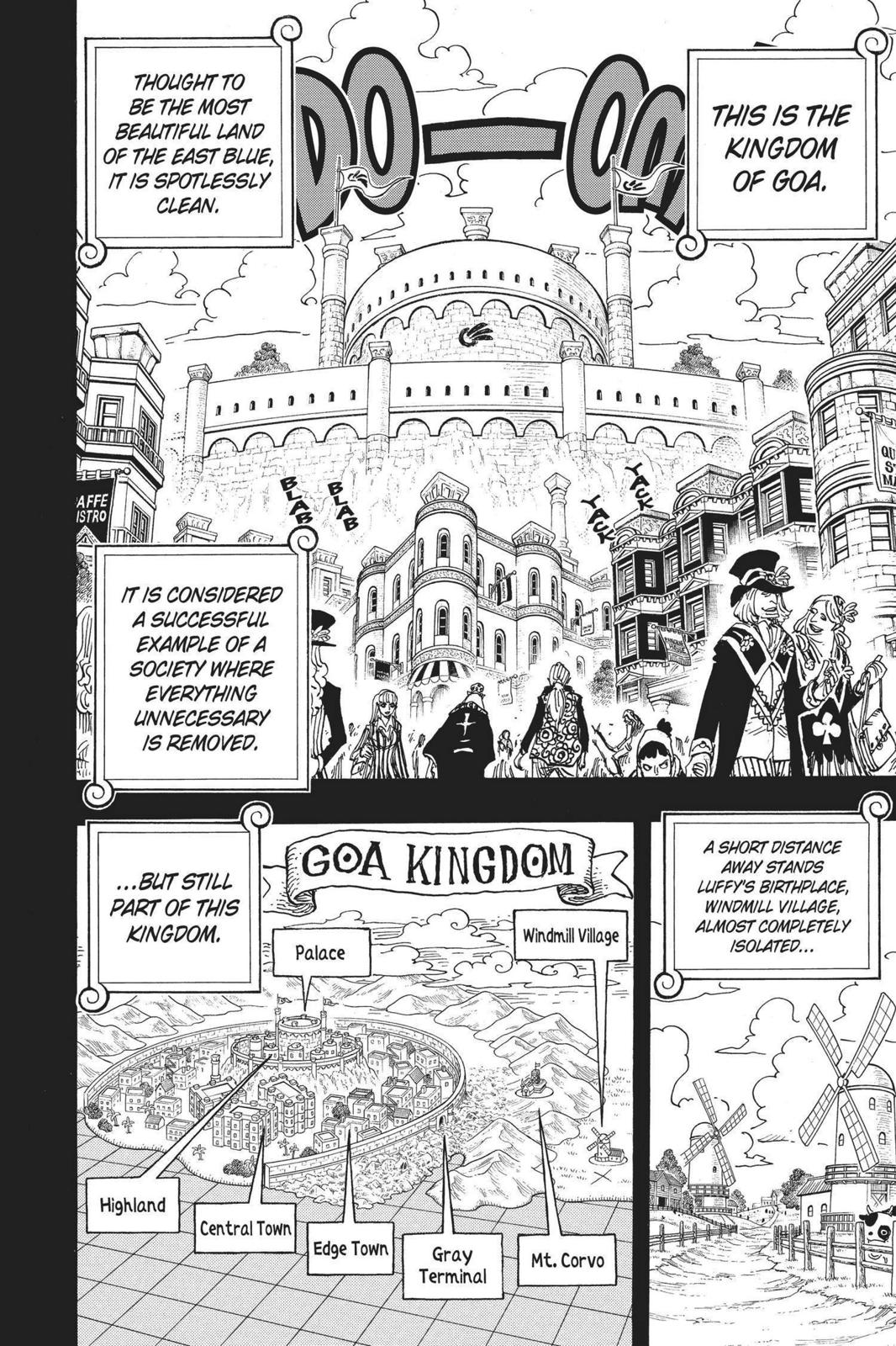 One Piece Chapter 585 - Page 12