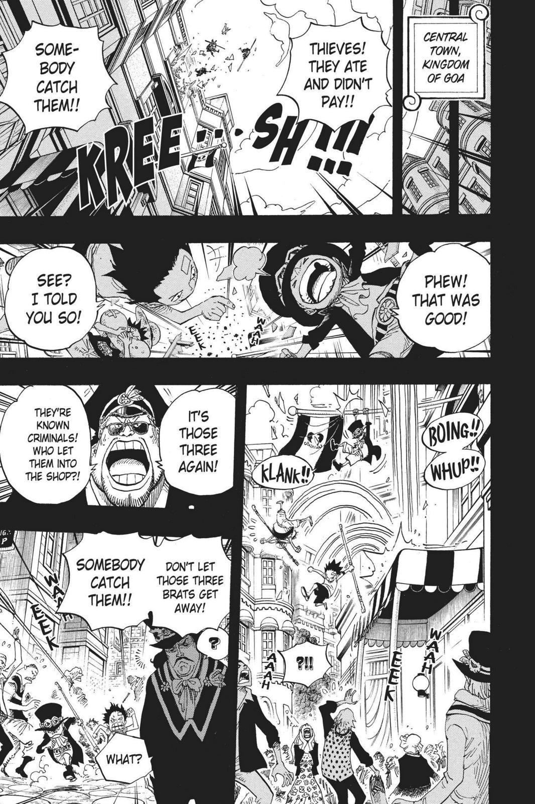 One Piece Chapter 585 - Page 13