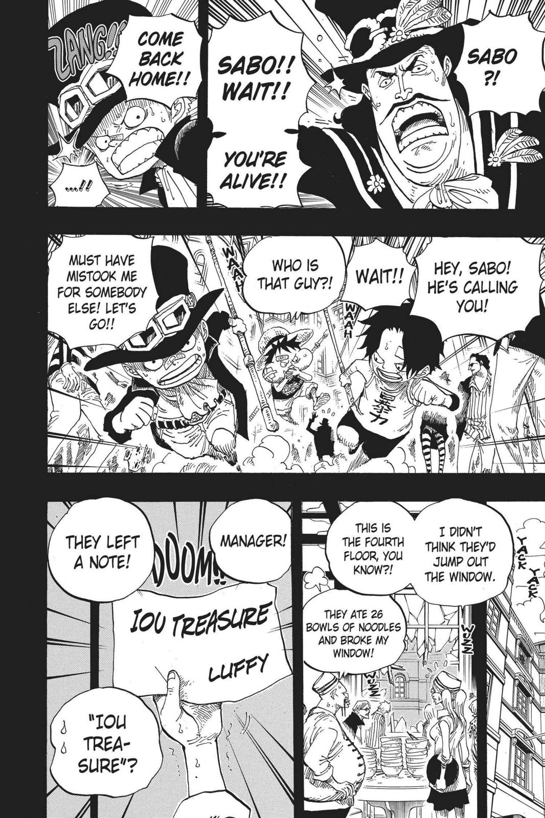 One Piece Chapter 585 - Page 14
