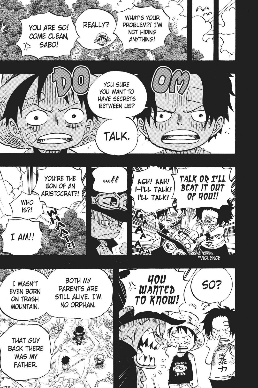 One Piece Chapter 585 - Page 15