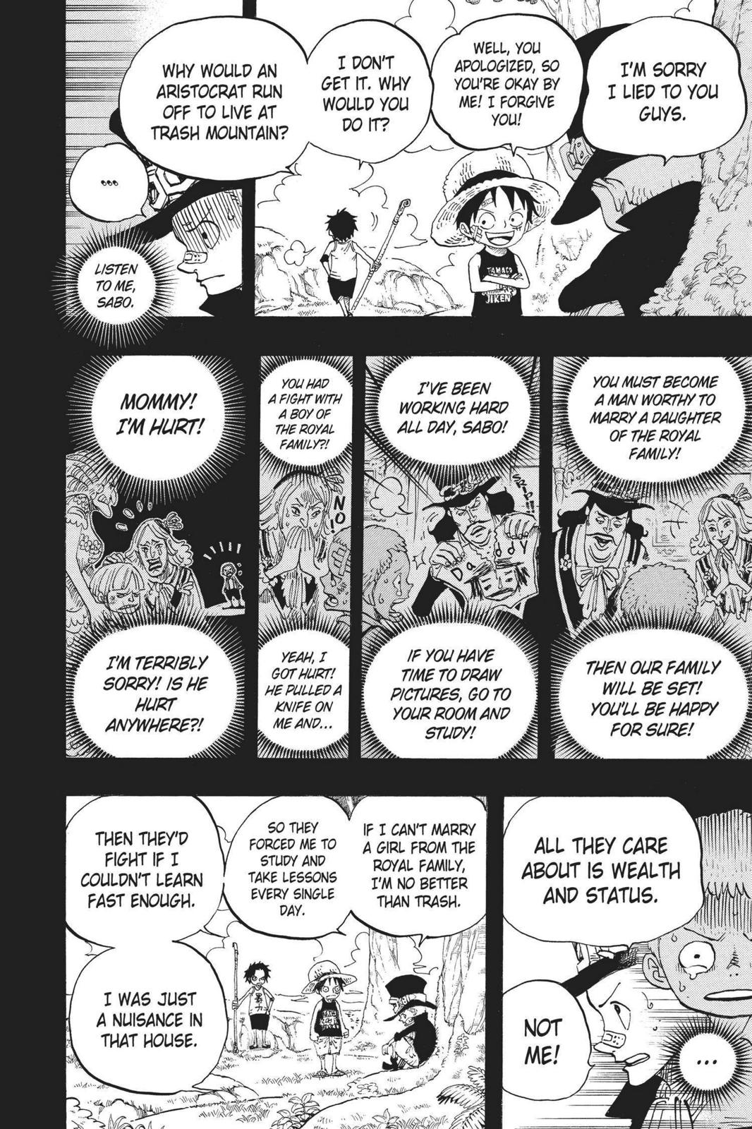 One Piece Chapter 585 - Page 16