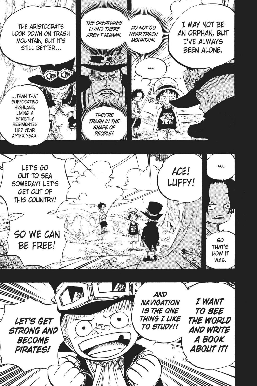 One Piece Chapter 585 - Page 17