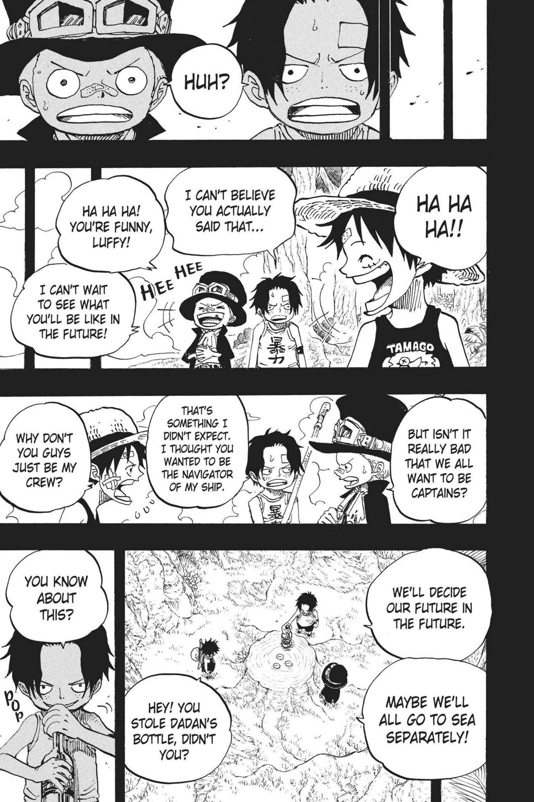 One Piece Chapter 585 - Page 19