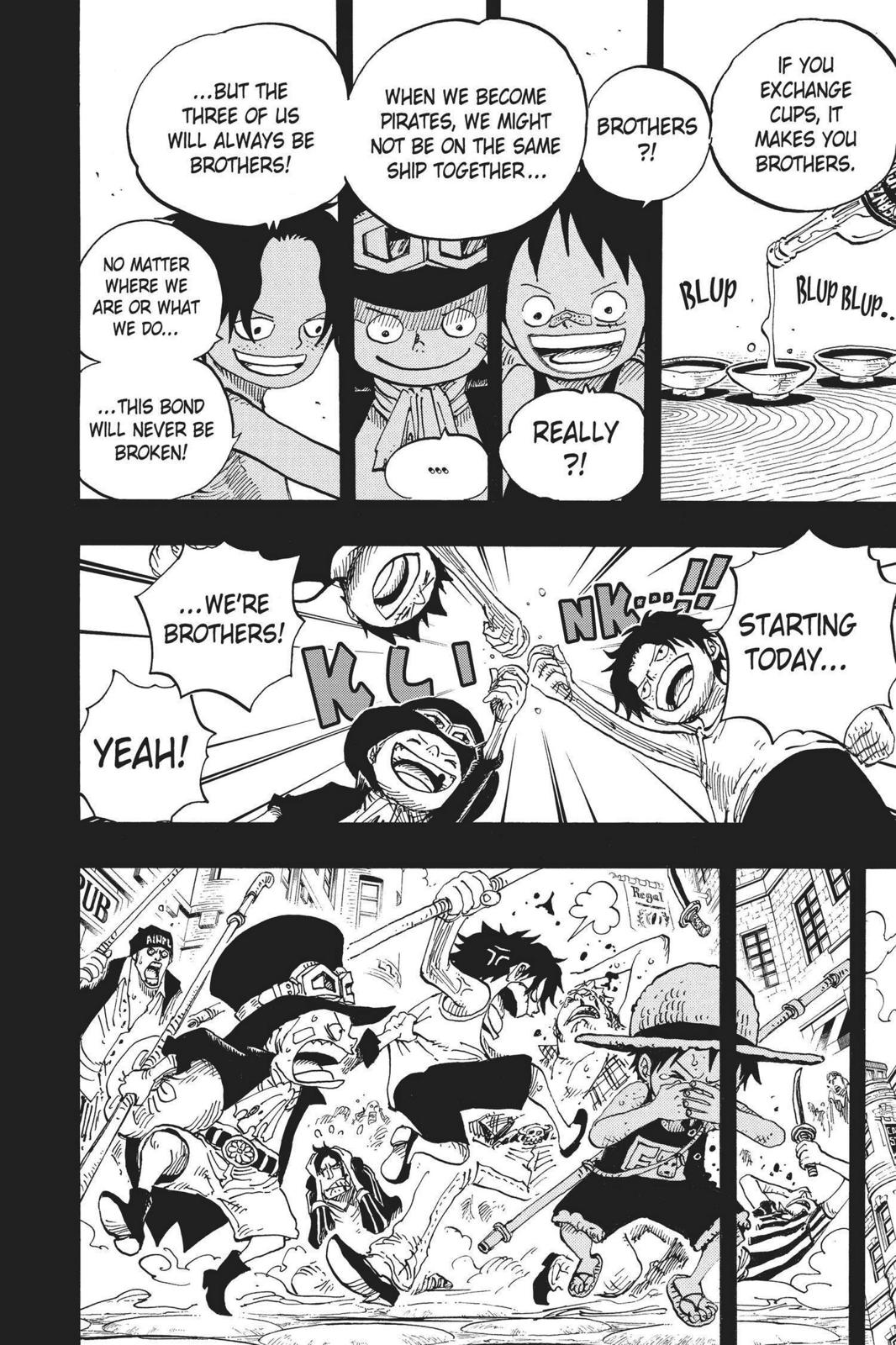 One Piece Chapter 585 - Page 20