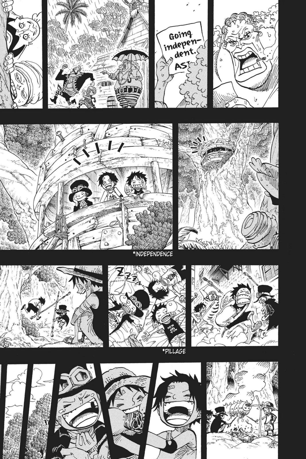 One Piece Chapter 585 - Page 23