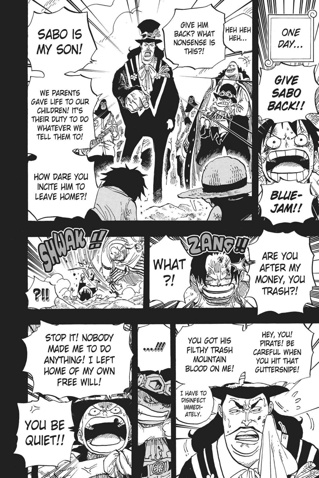 One Piece Chapter 585 - Page 24