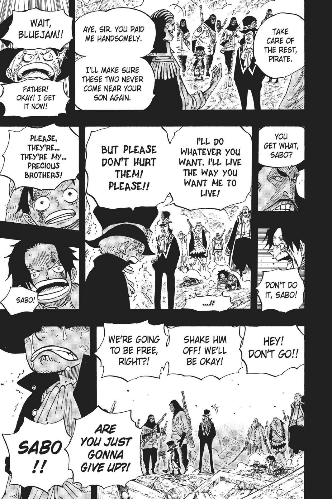 One Piece Chapter 585 - Page 25