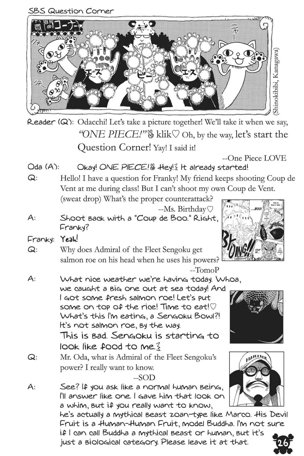 One Piece Chapter 585 - Page 26