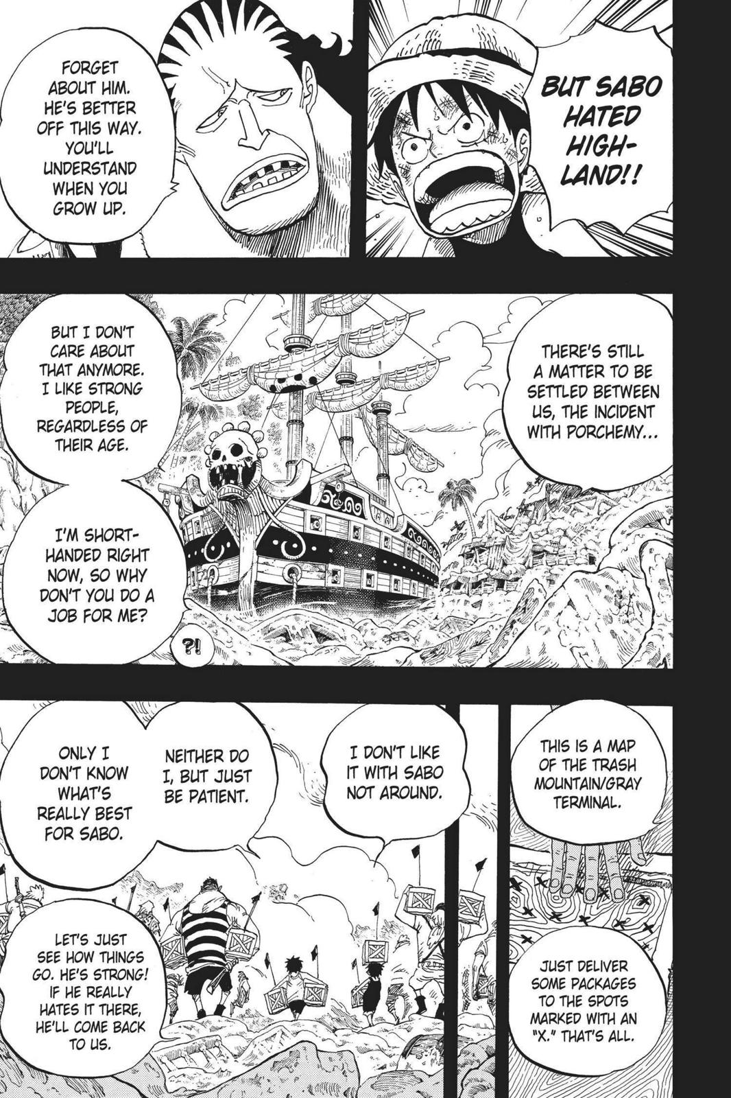 One Piece Chapter 586 - Page 3