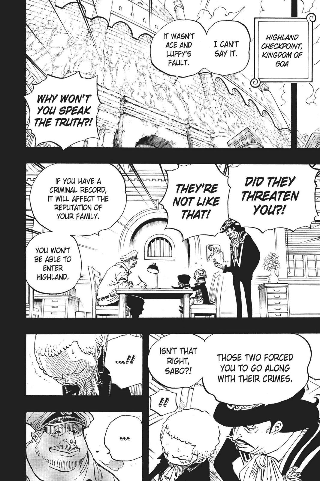One Piece Chapter 586 - Page 4