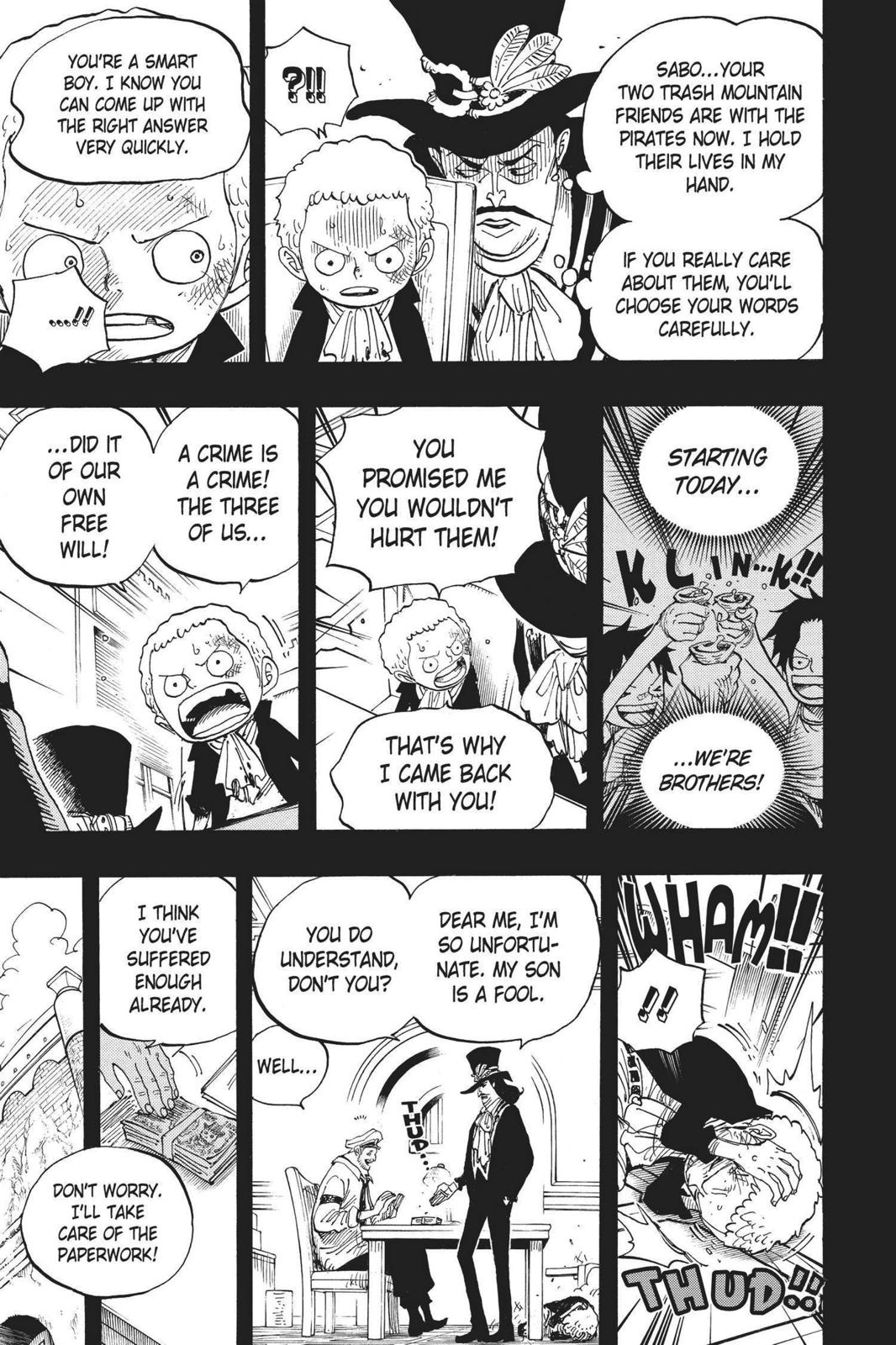 One Piece Chapter 586 - Page 5