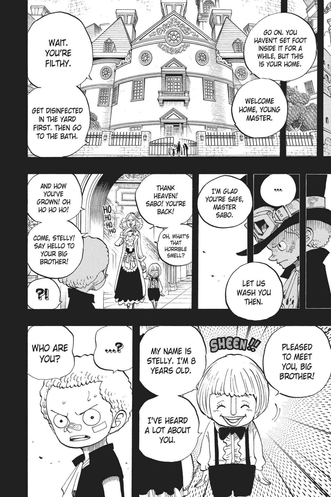 One Piece Chapter 586 - Page 6