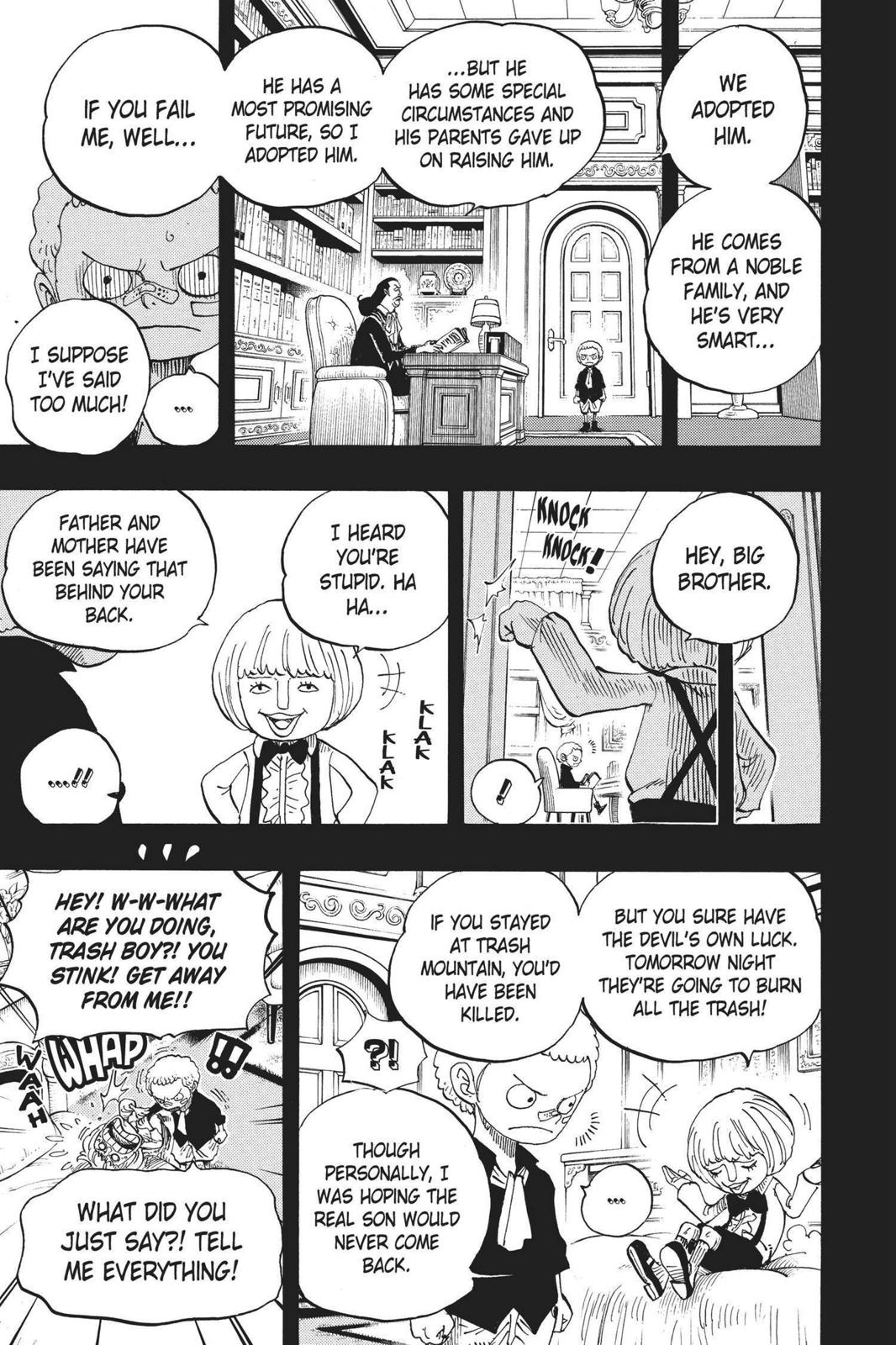 One Piece Chapter 586 - Page 7