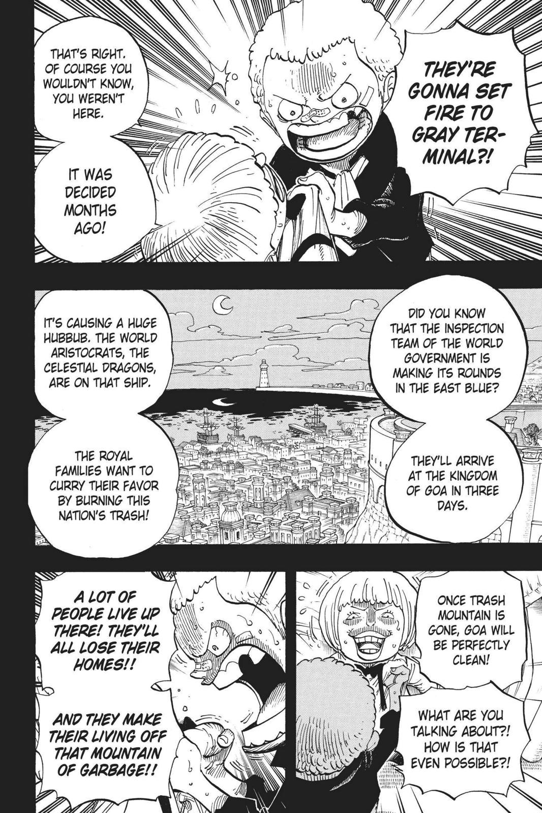 One Piece Chapter 586 - Page 8