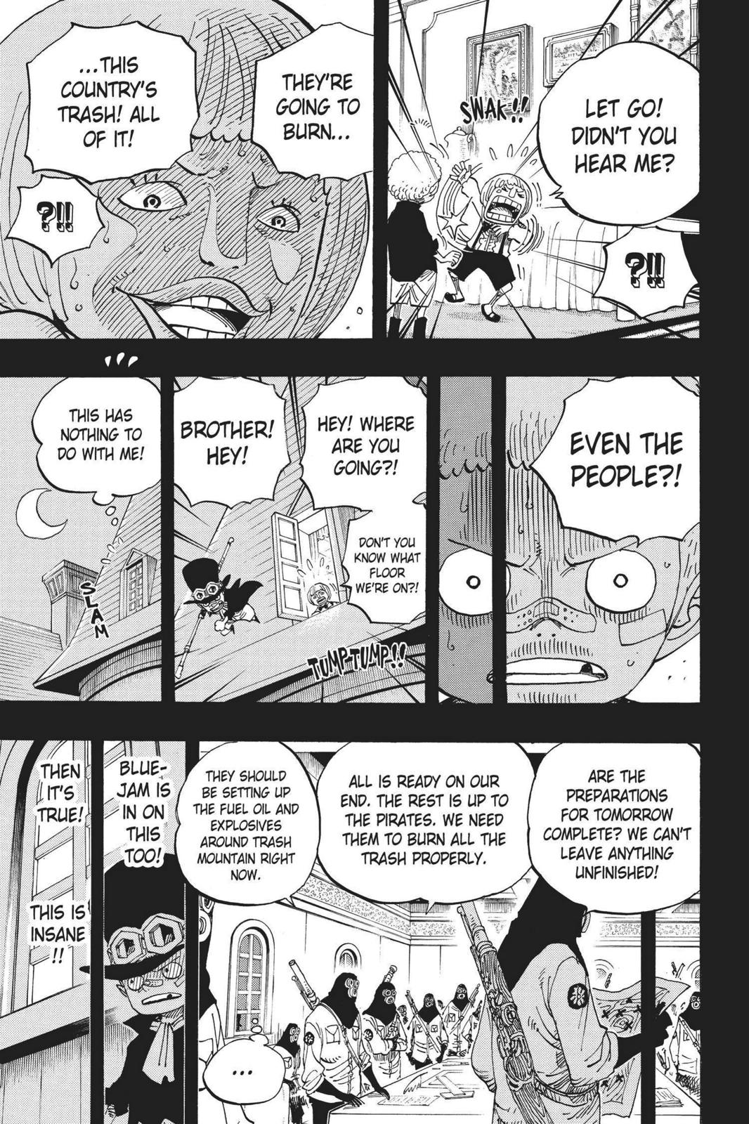 One Piece Chapter 586 - Page 9