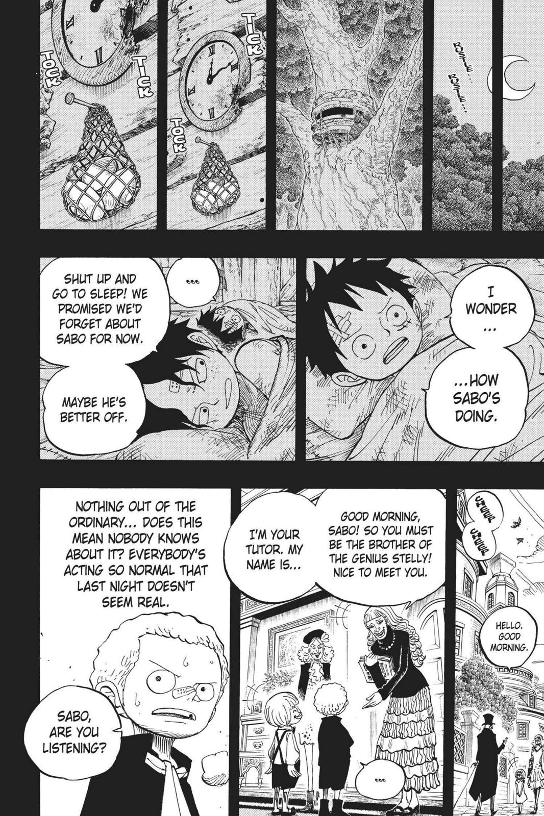 One Piece Chapter 586 - Page 10