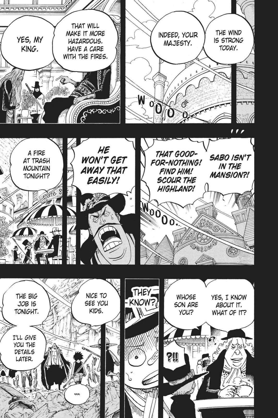 One Piece Chapter 586 - Page 11