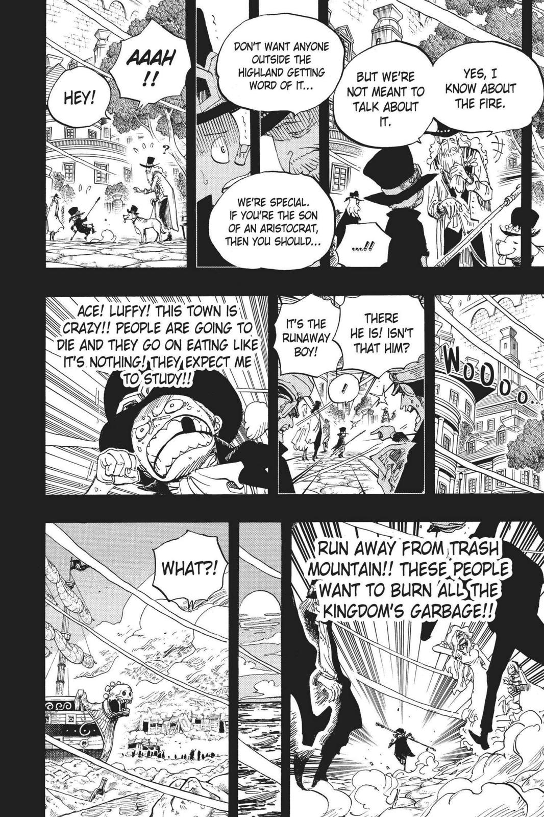One Piece Chapter 586 - Page 12
