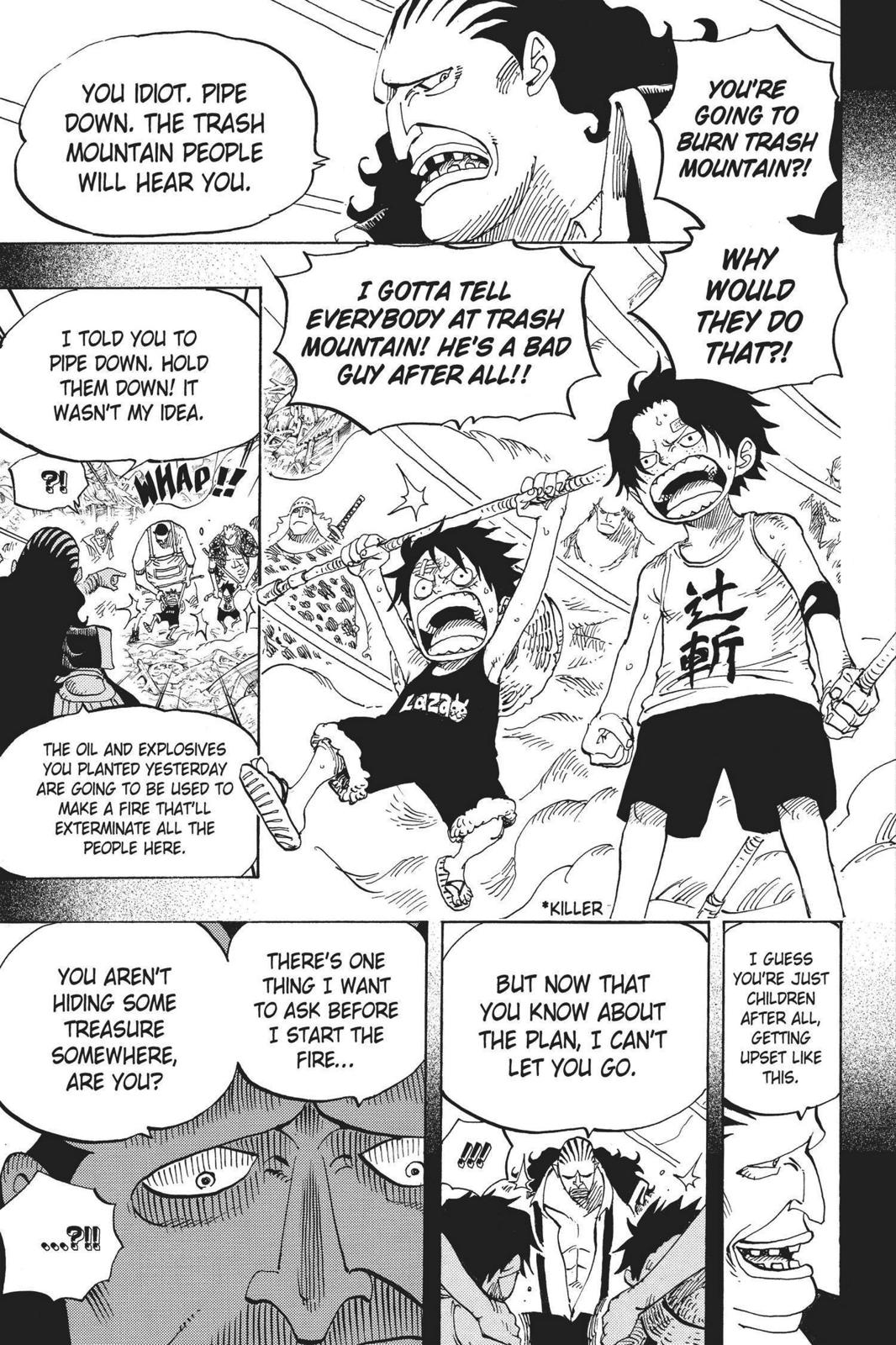 One Piece Chapter 586 - Page 13