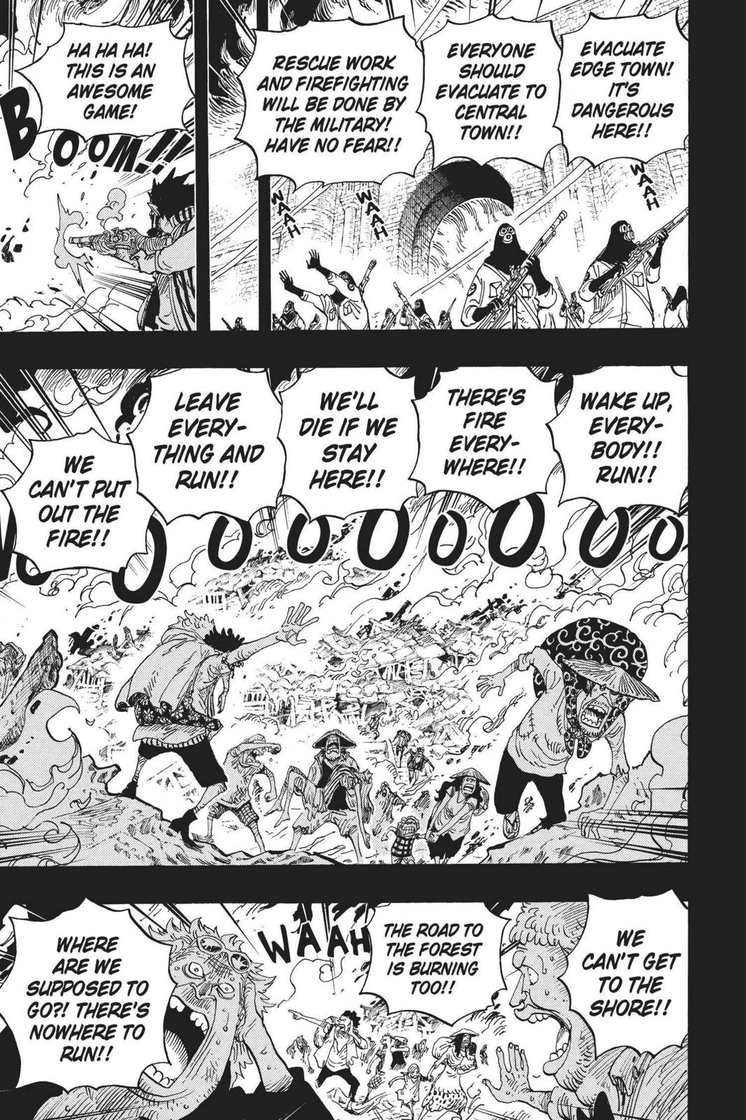 One Piece Chapter 586 - Page 15