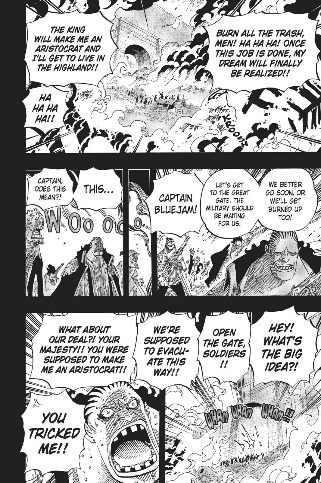 One Piece Chapter 586 - Page 16