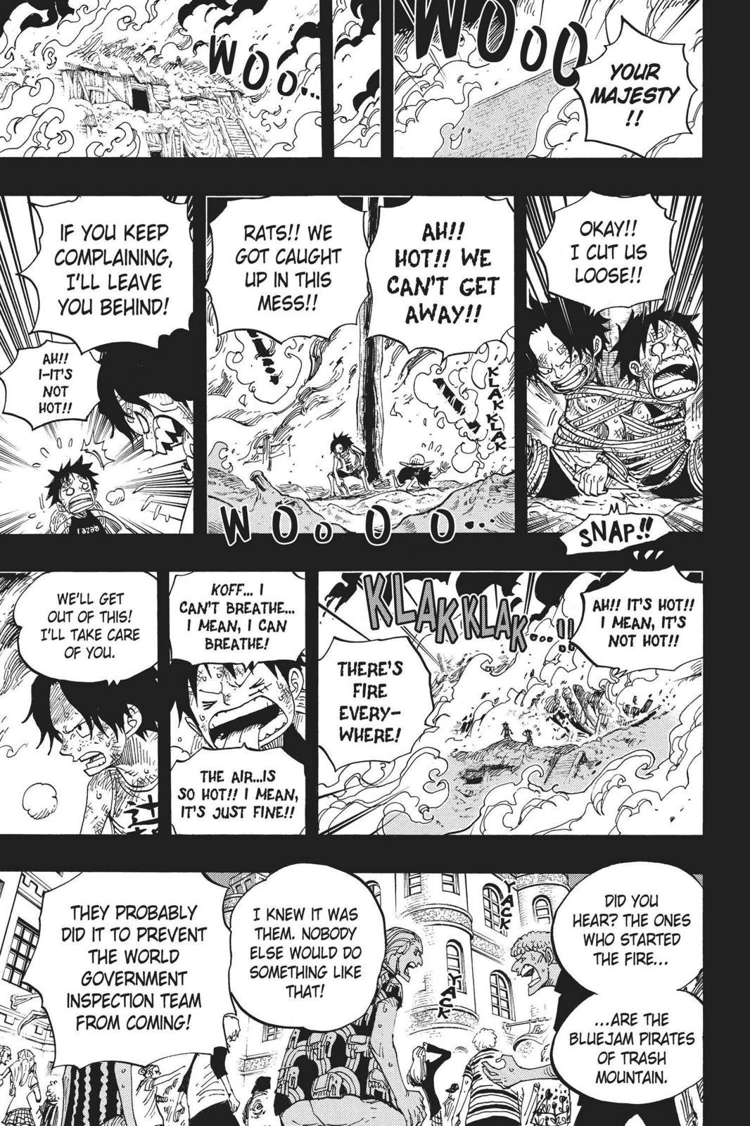 One Piece Chapter 586 - Page 17