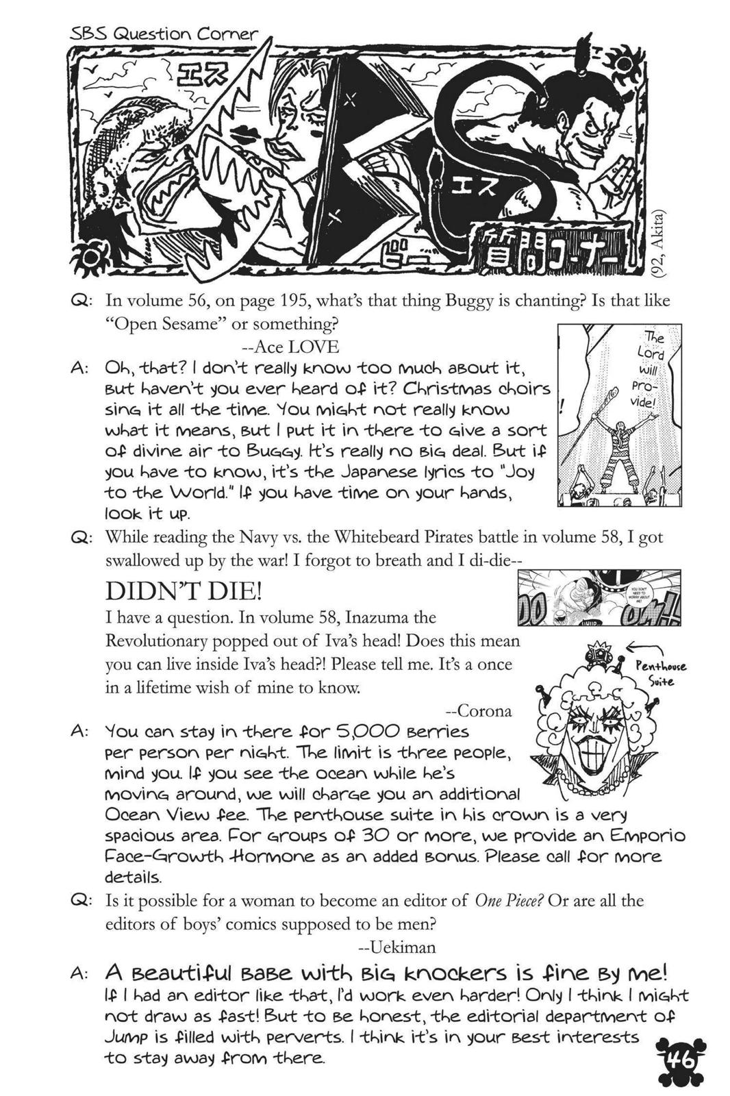 One Piece Chapter 586 - Page 20