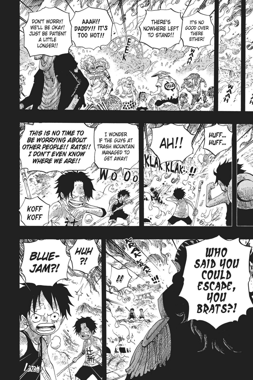One Piece Chapter 587 - Page 4
