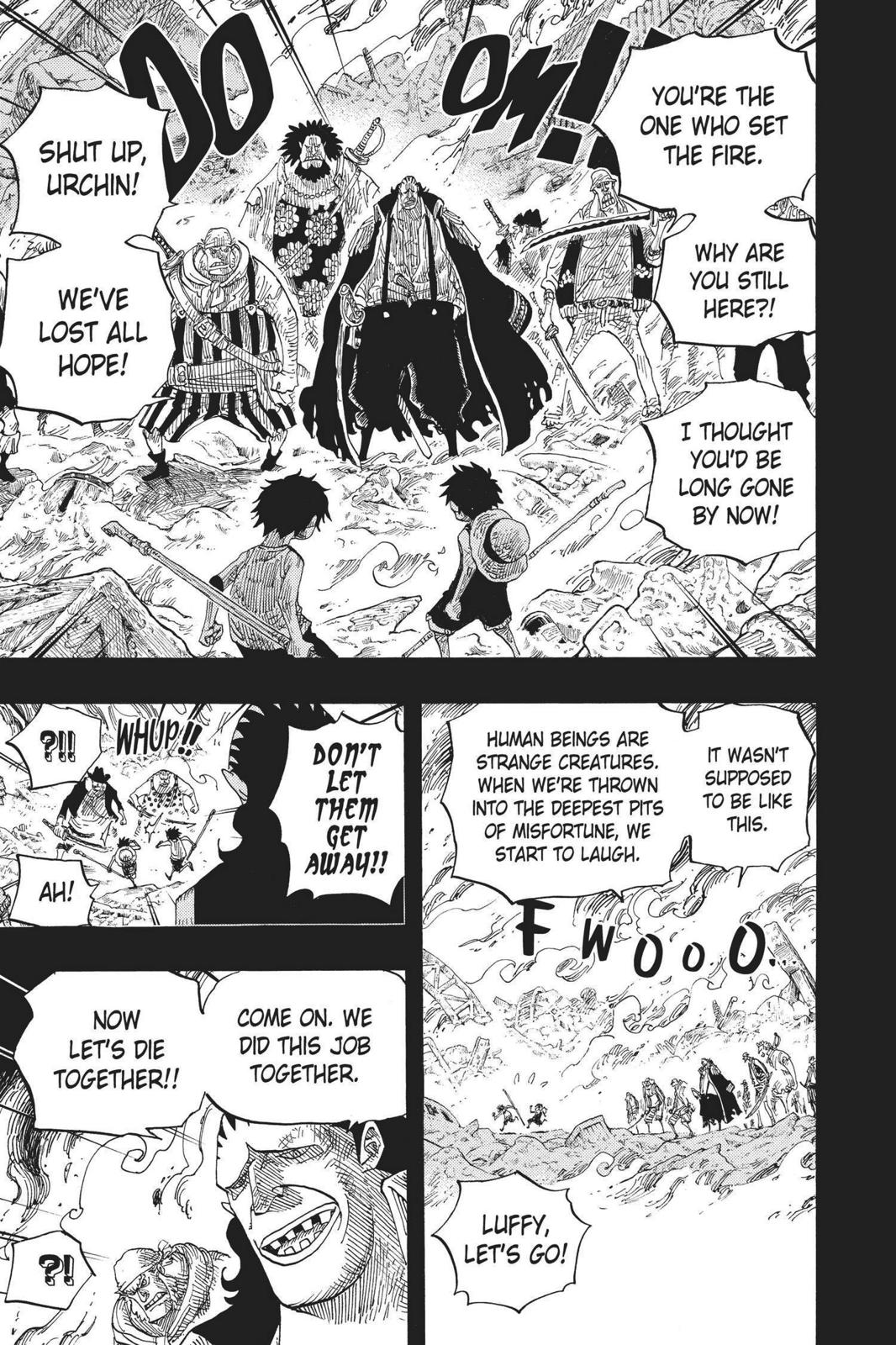 One Piece Chapter 587 - Page 5