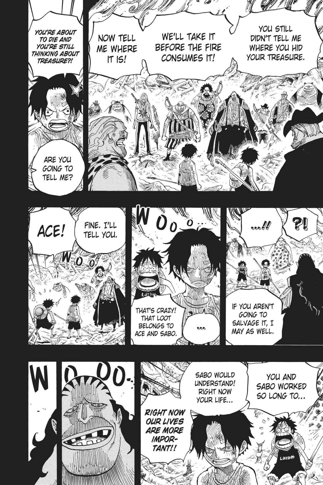 One Piece Chapter 587 - Page 6